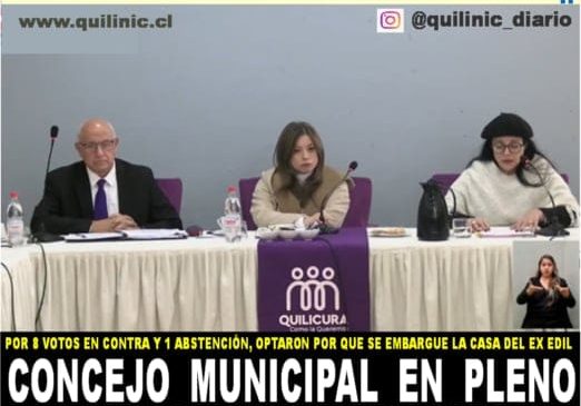 Concejo Municipal rechaza solicitud de Carrasco