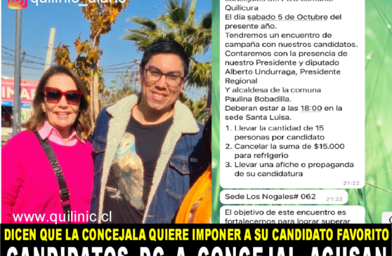 Candidatos DC acusan manipulación de Indo